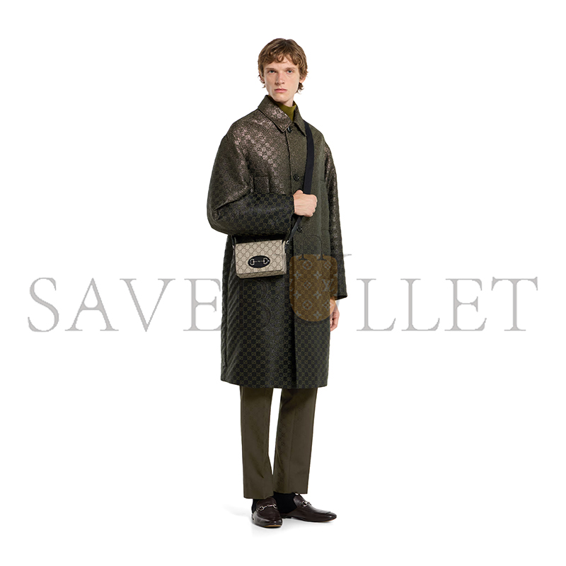 GUCCI HORSEBIT 1955 MINI BAG 855566 (18.5*13*7cm)